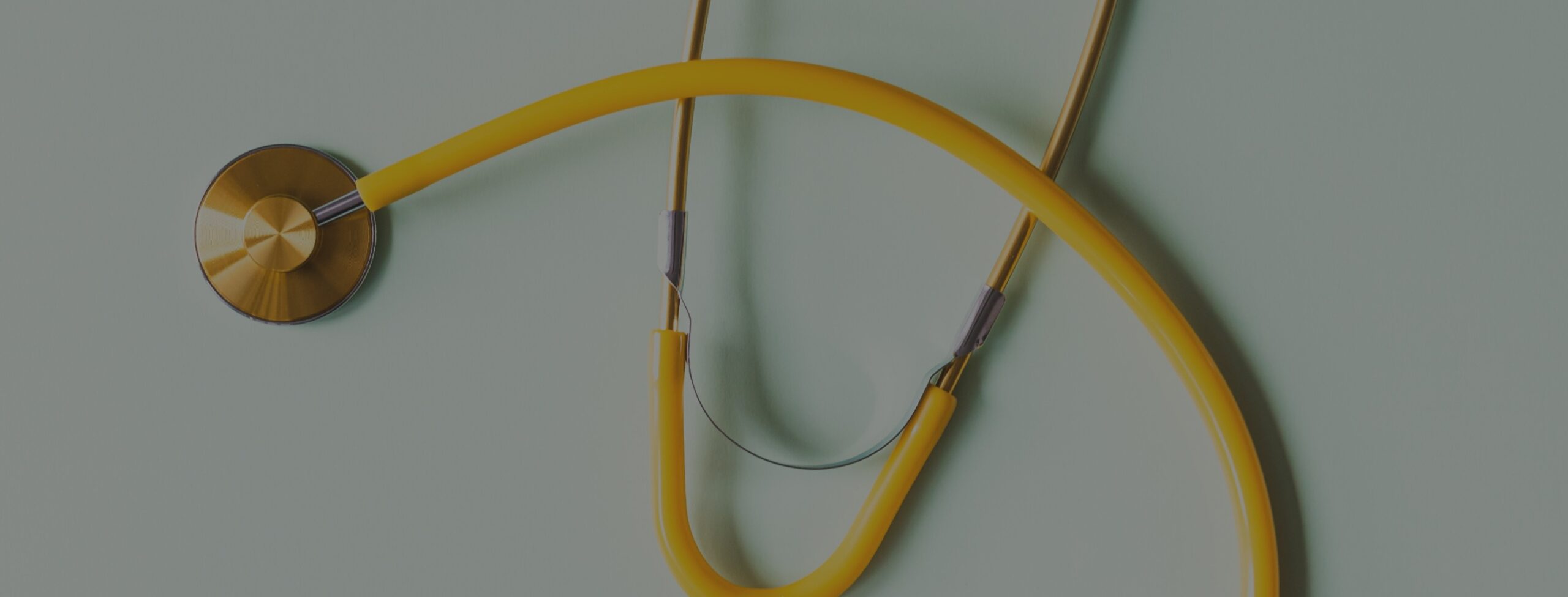 yellow stethoscope