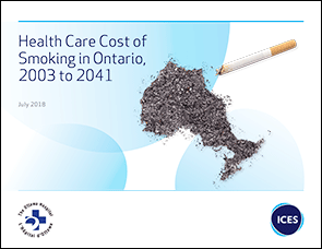 Healthcare Cost of Smoking in Ontario, 2003 to 2041