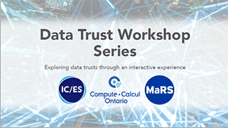 Data Trust Workshop Series Report Cover