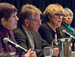 Elizabeth Badley (ICES), David Henry (ICES), Storm Russell (MNO Senior Policy and Research Analyst), Loraine Marrett (Cancer Care Ontario)