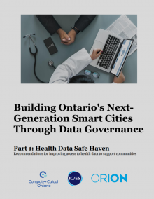 Building Ontario's Next-Generation Smart Cities Through Data Governance