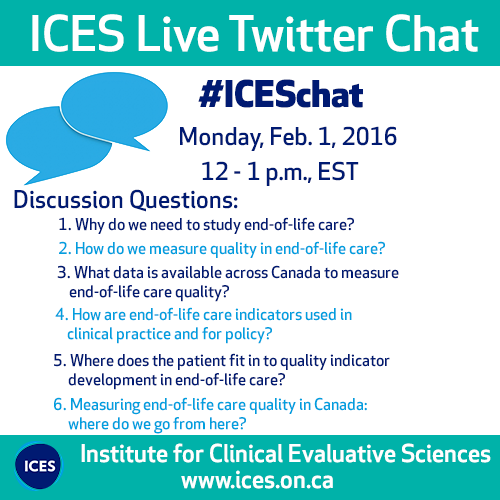 ICES Live Twitter Chat