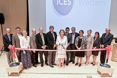 ICES western, Ceremonial opening