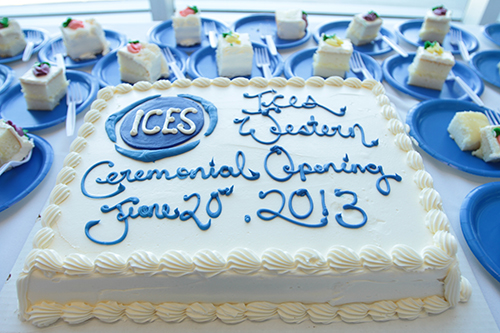 ICES western, Ceremonial opening
