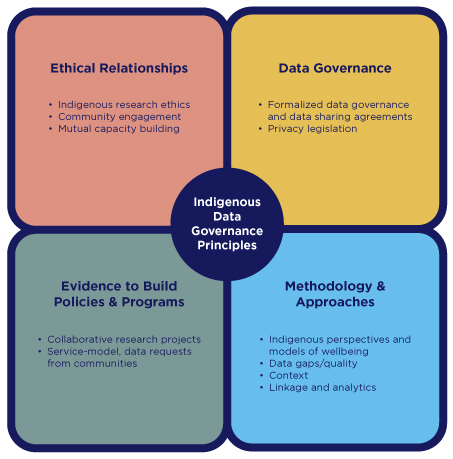 description of Indigenous data governance principles