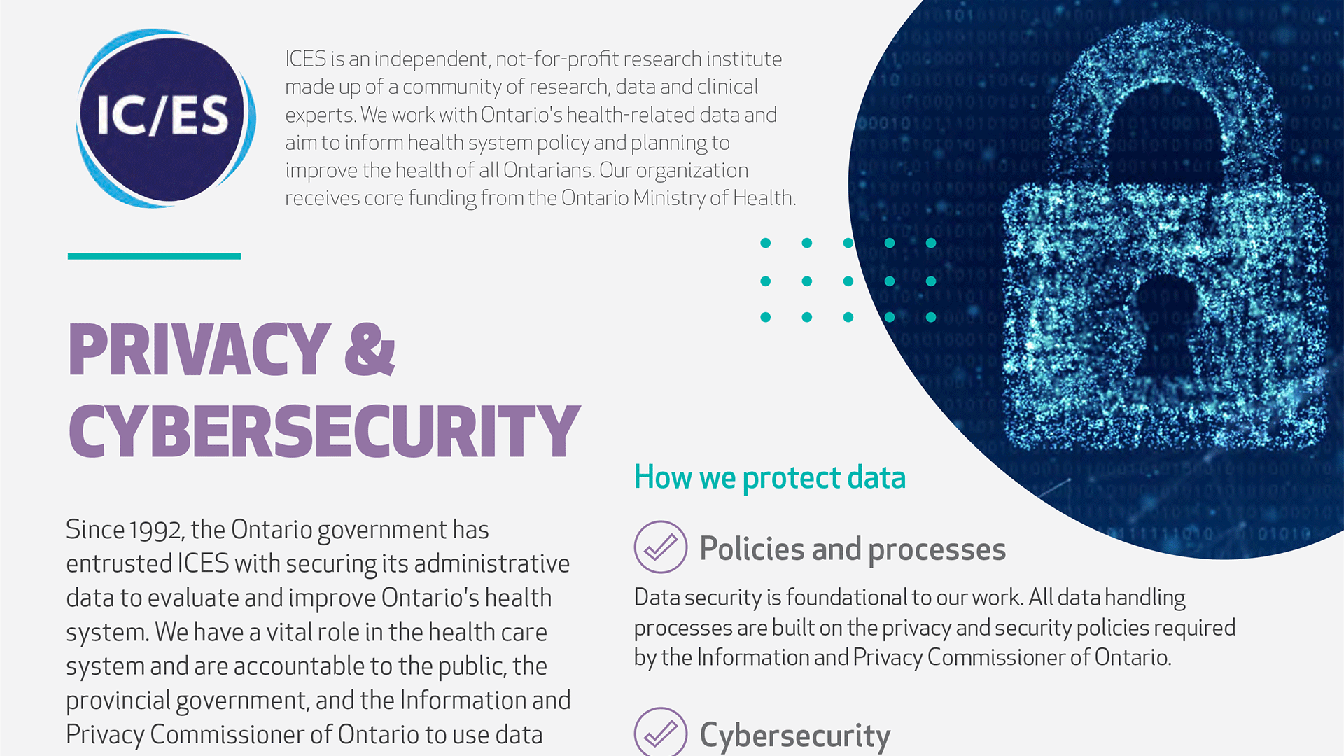 Privacy and Cybersecurity