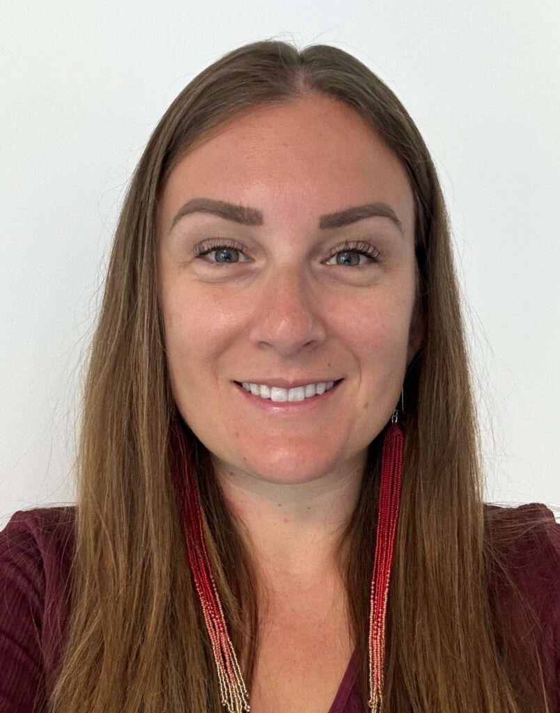 Dominique-Michelle Legacy, Director of Indigenous Partnerships, Data and Analytics